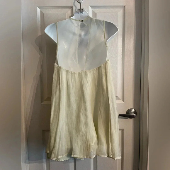 Urban Outfitters Kimchi Blue Mimi Embellished‎ Trapeze Mini Dress size S - Picture 9 of 14